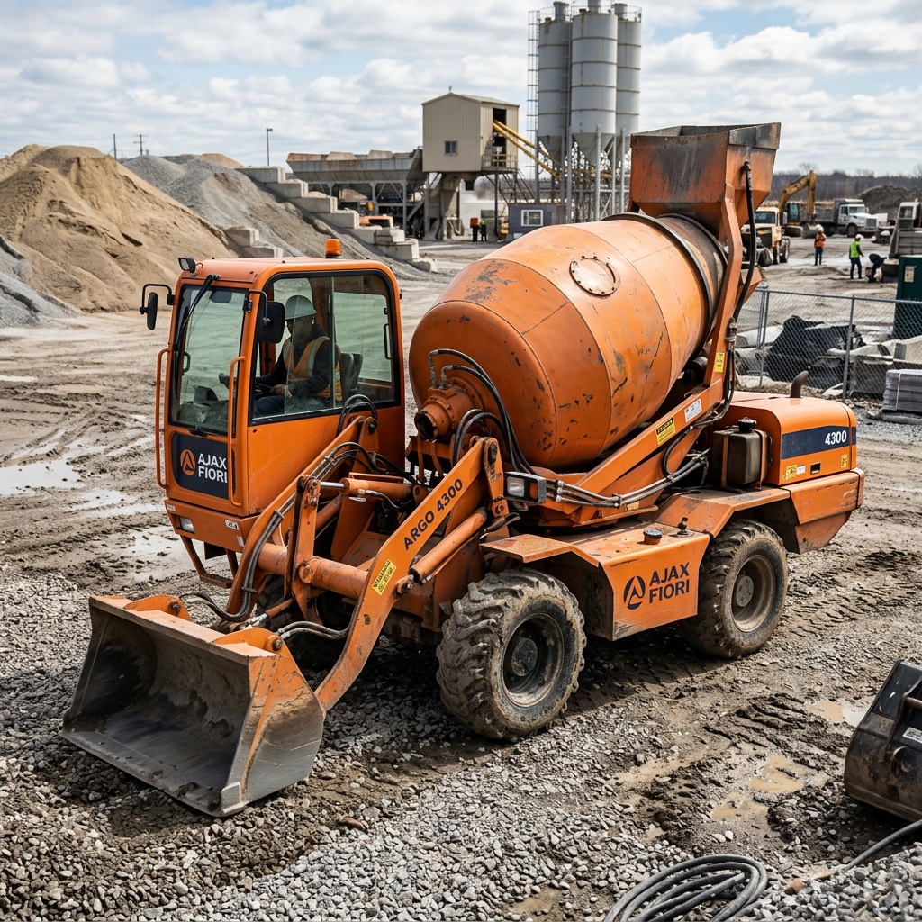 Ajax Fiori Argo 4300 Mixer